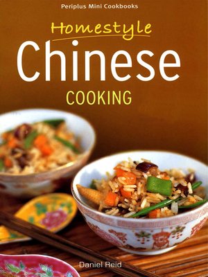 cover image of Mini Homestyle Chinese Cooking